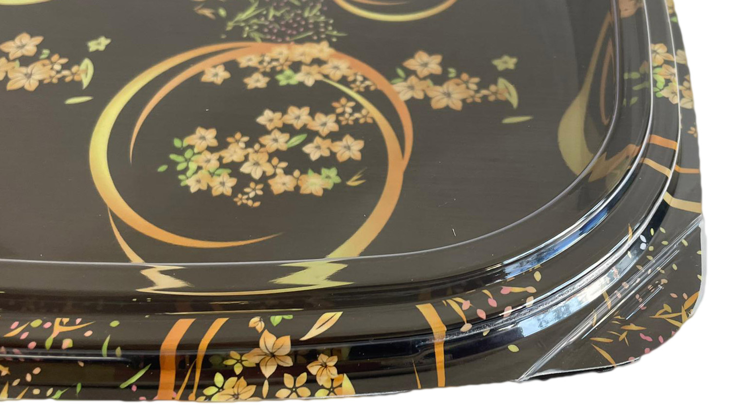 Sushibox "Print", 325 x 325 x 39 mm, PS