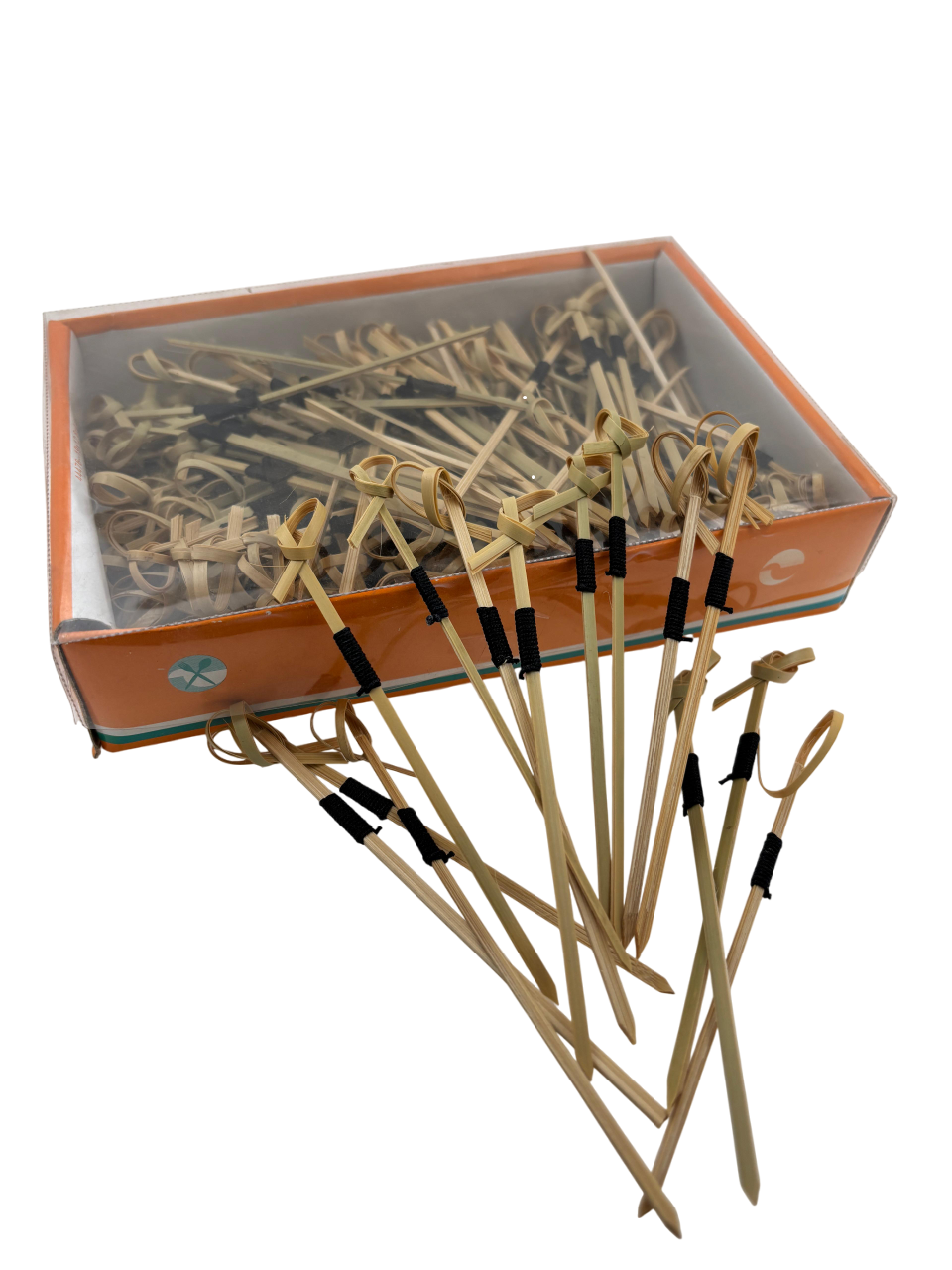 Cocktailspiesse "Schleife" 12 cm, 150 Stk. / Pack