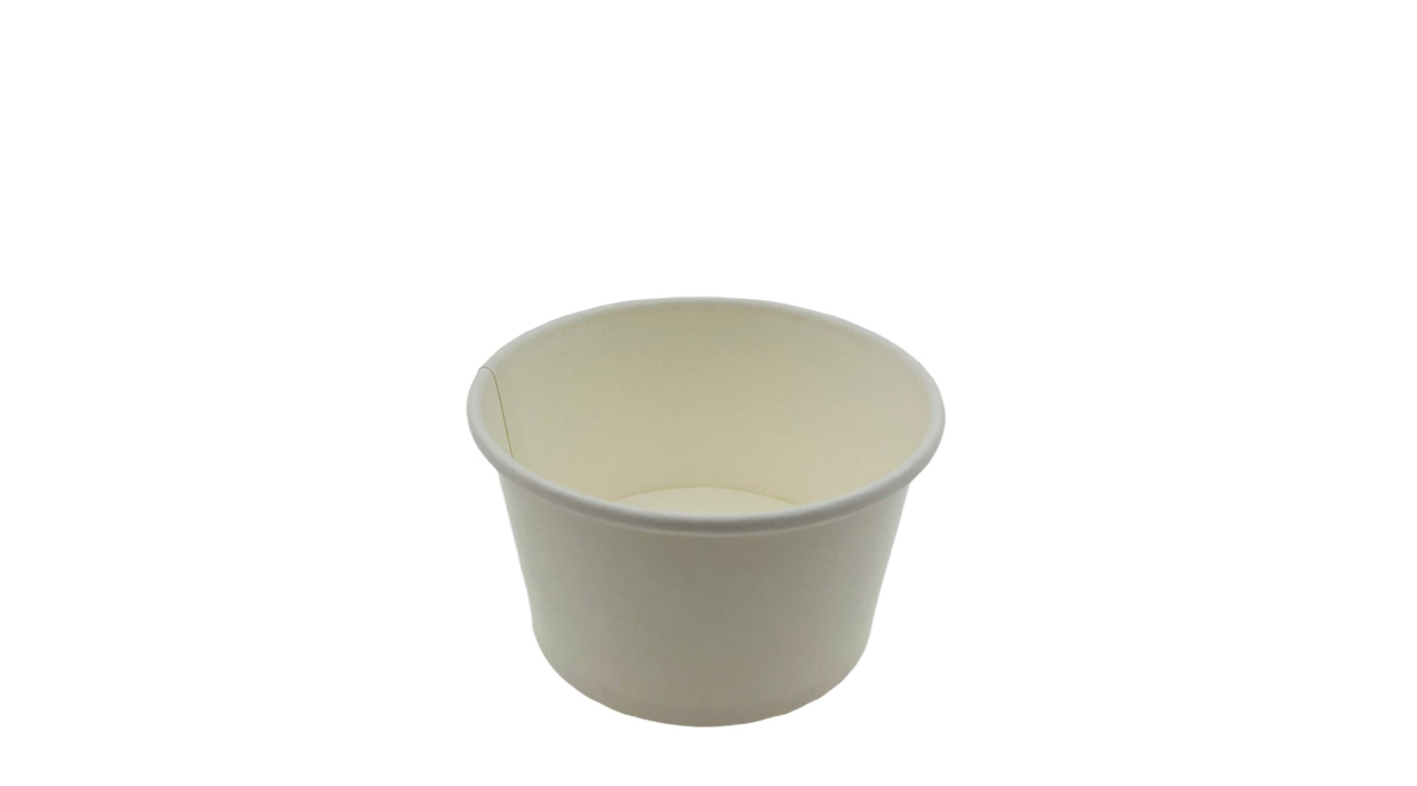 Eisbecher 5 oz / 150 ml, Karton, weiss