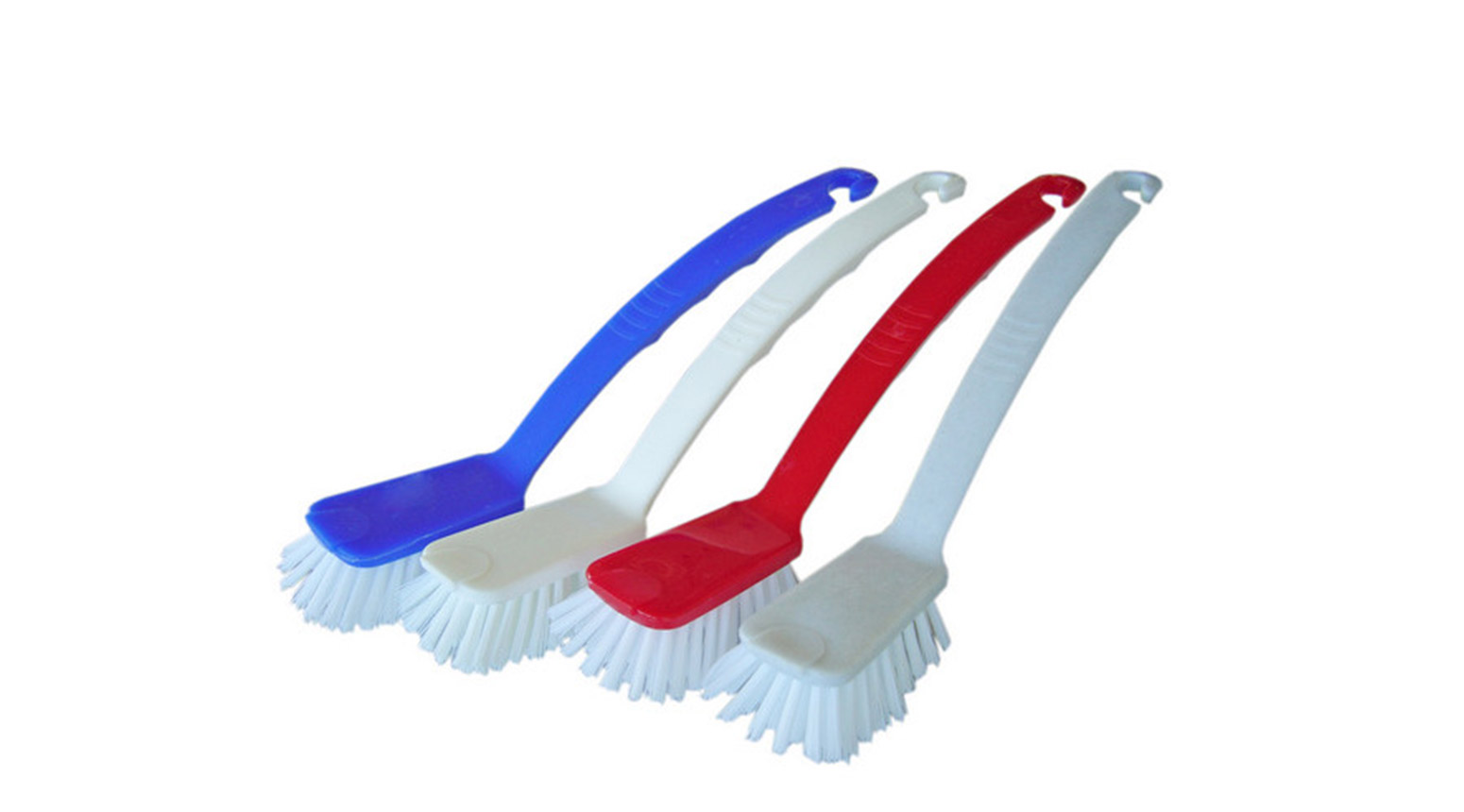 Abwaschbürsten bunt