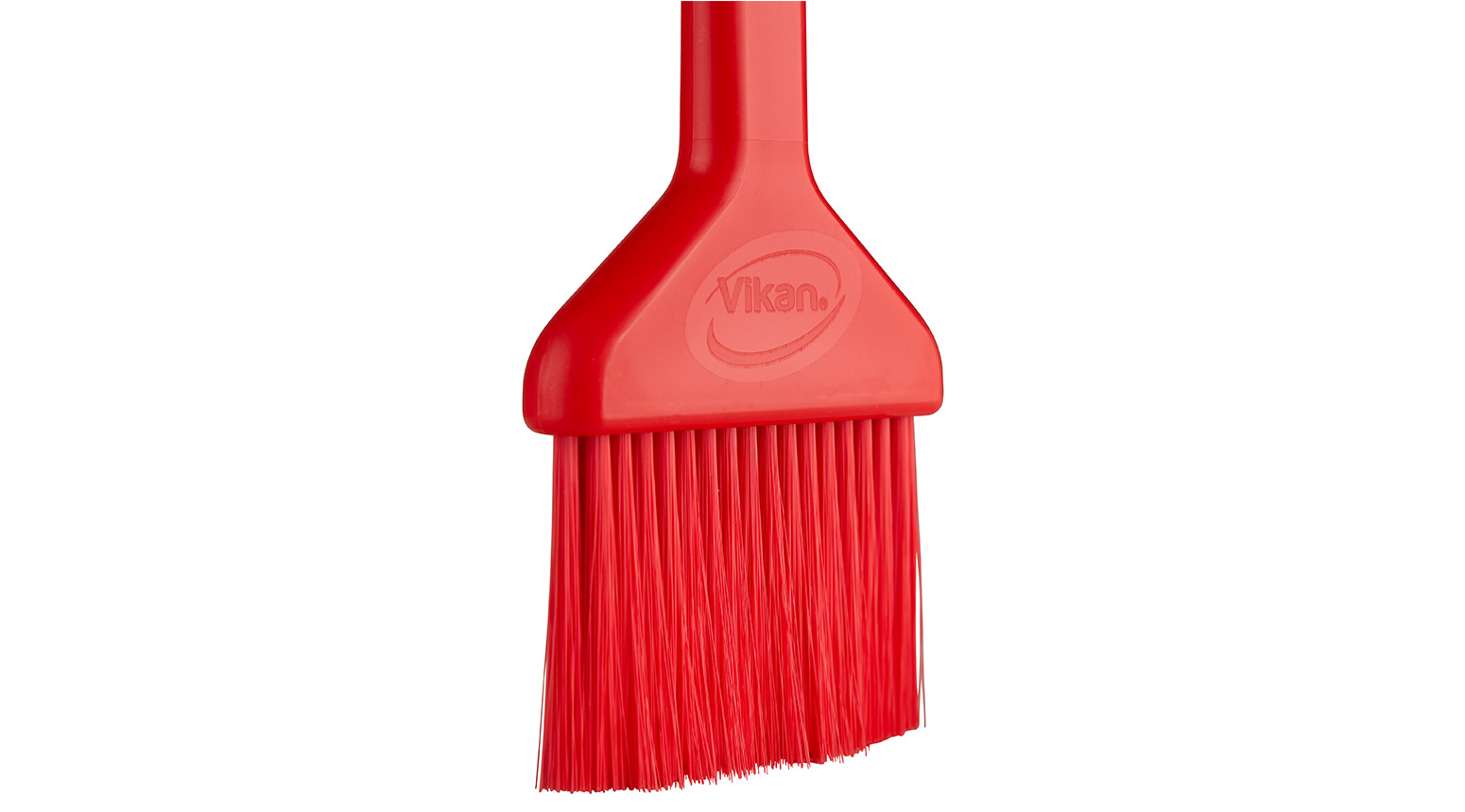 VIKAN Lebensmittelpinsel, weich, 195 x 70 mm, rot