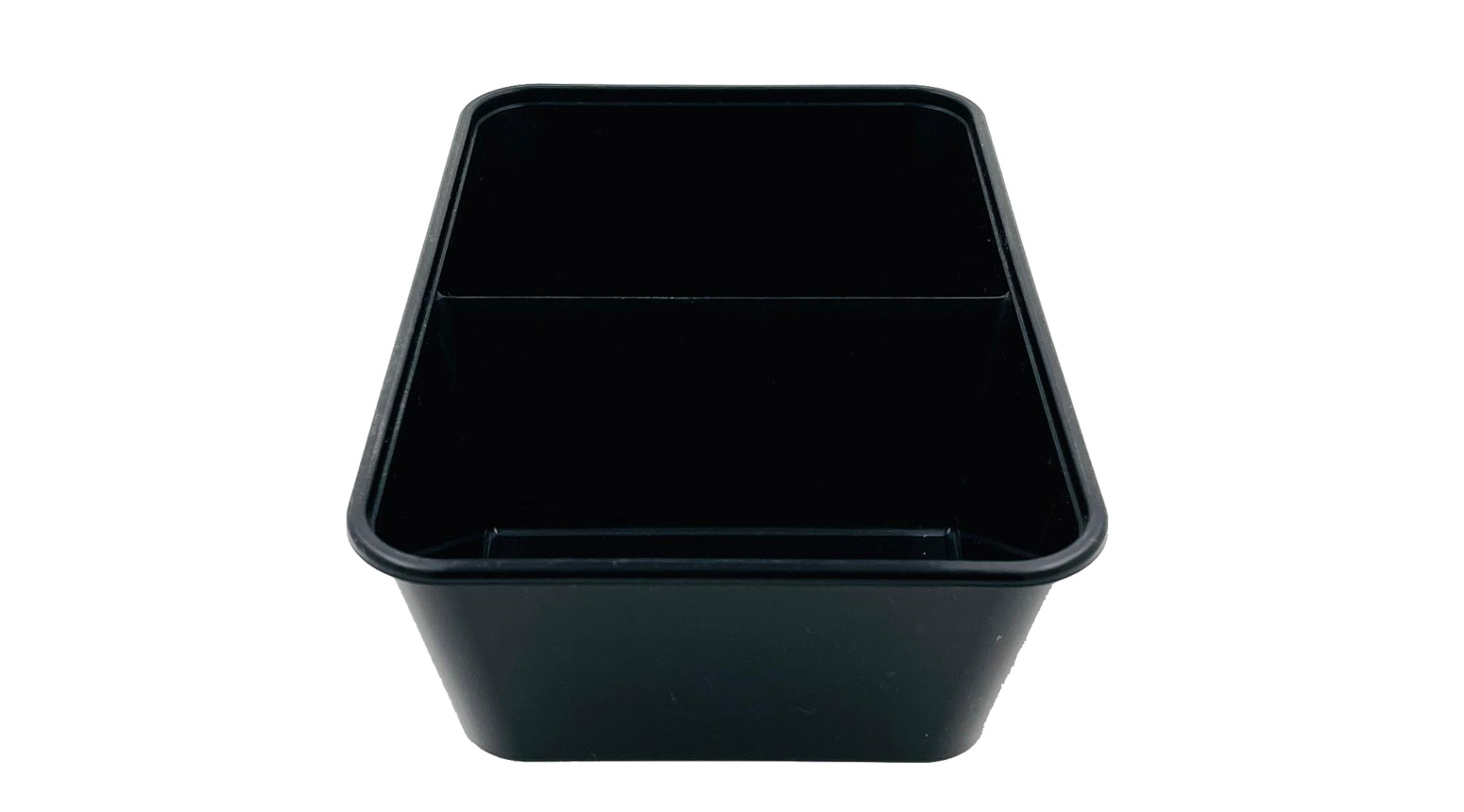 Menüschale "Asia", 2-teilig, 500 / 500 ml, schwarz