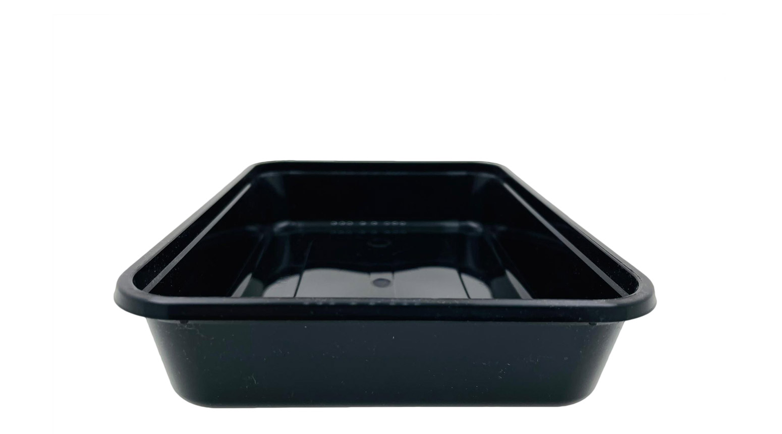 Menüschale "Premium", 1-teilig, 500 ml, schwarz