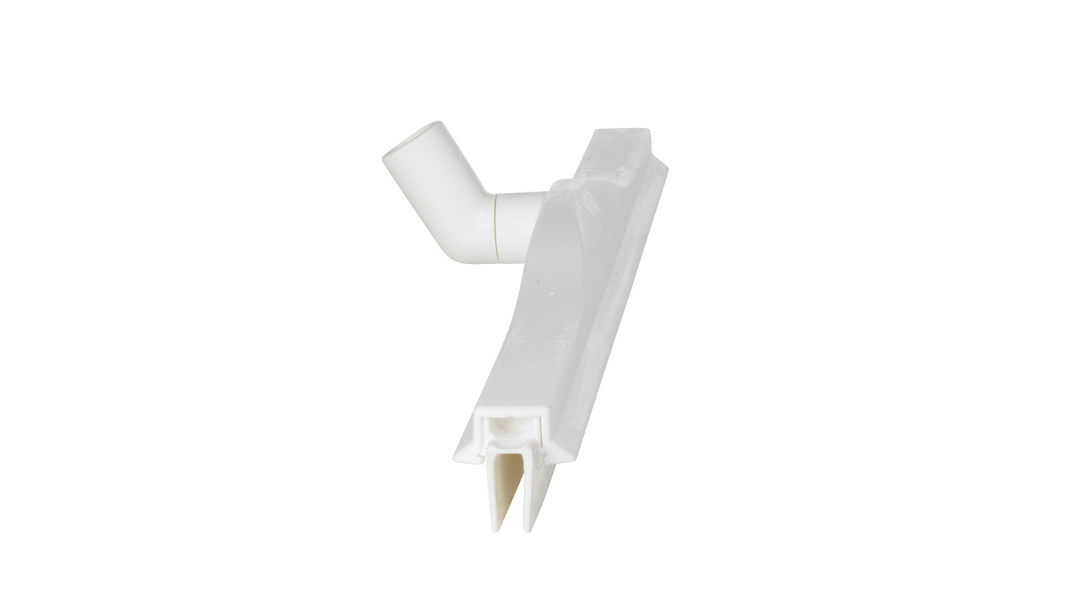 VIKAN Hyg. Wasserschieber mit austauschb. Kassette + Drehgelenk, 600 mm, weiss