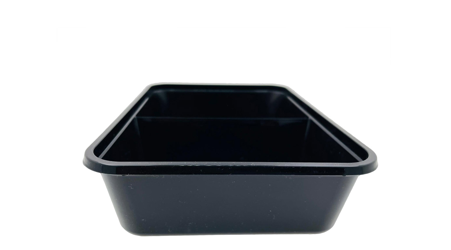 Menüschale "Premium", 2-teilig, 350 / 350 ml, schwarz