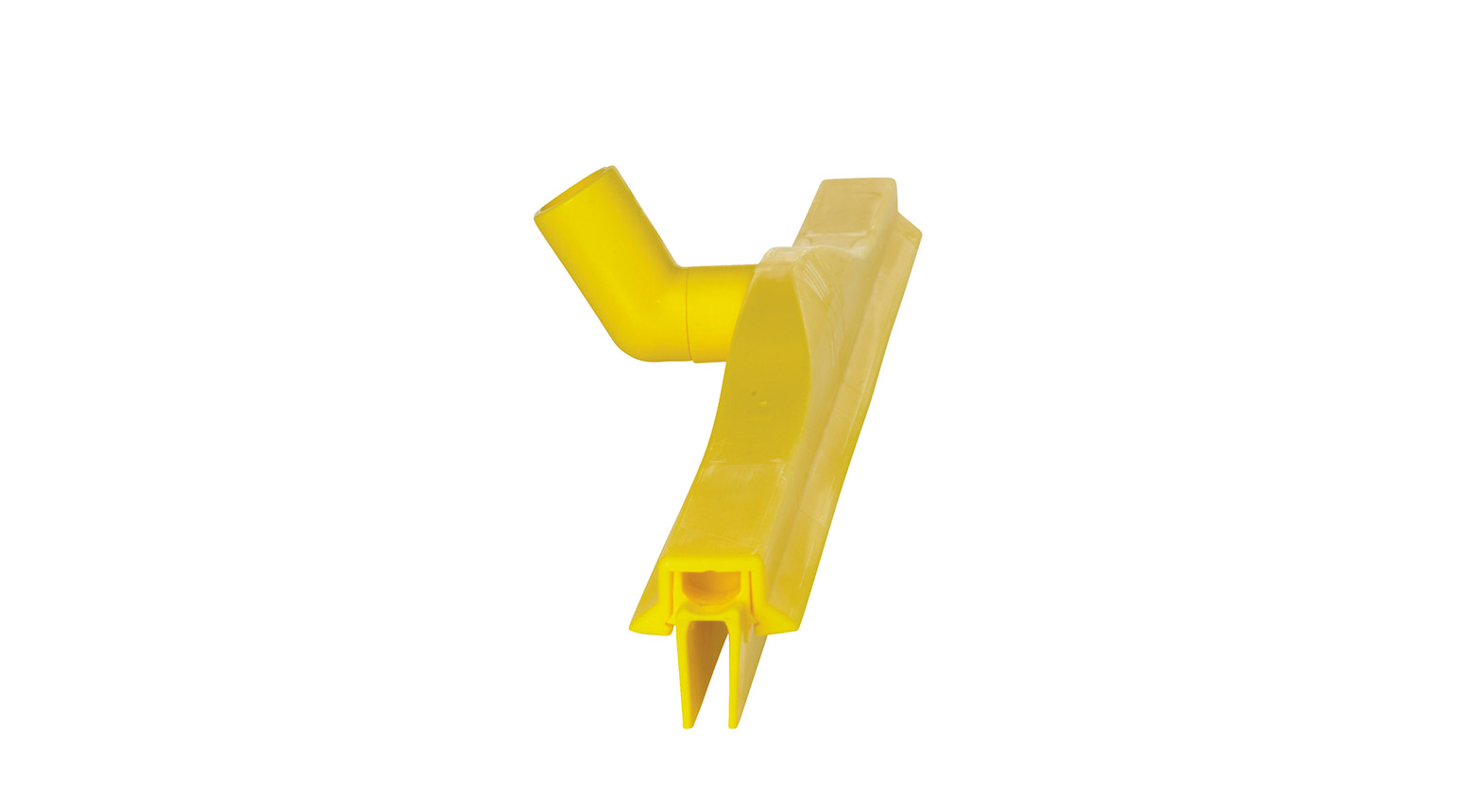 VIKAN Hyg. Wasserschieber mit austauschb. Kassette + Drehgelenk, 600 mm, gelb