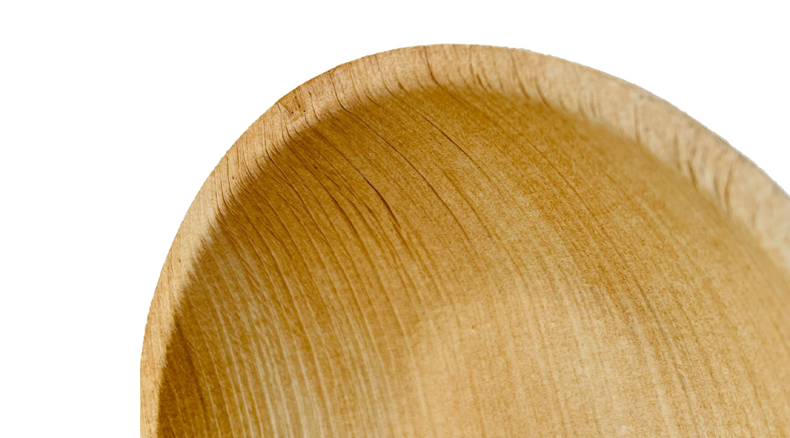 Palmblatt Dipschale Mini, Ø 95 x 25 mm