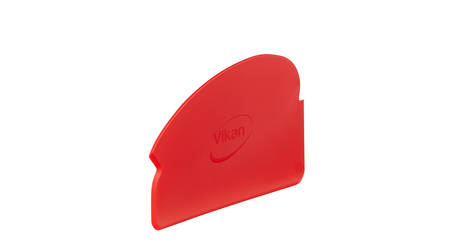 VIKAN Teigschaber, flexibel, 165 mm, rot