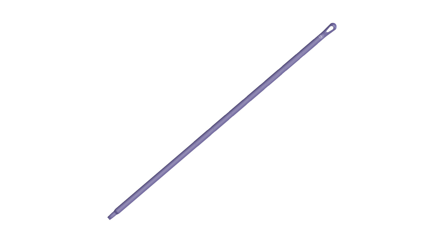 VIKAN Ultra Hygienischer Stiel, 1500 mm, Ø 32 mm, lila