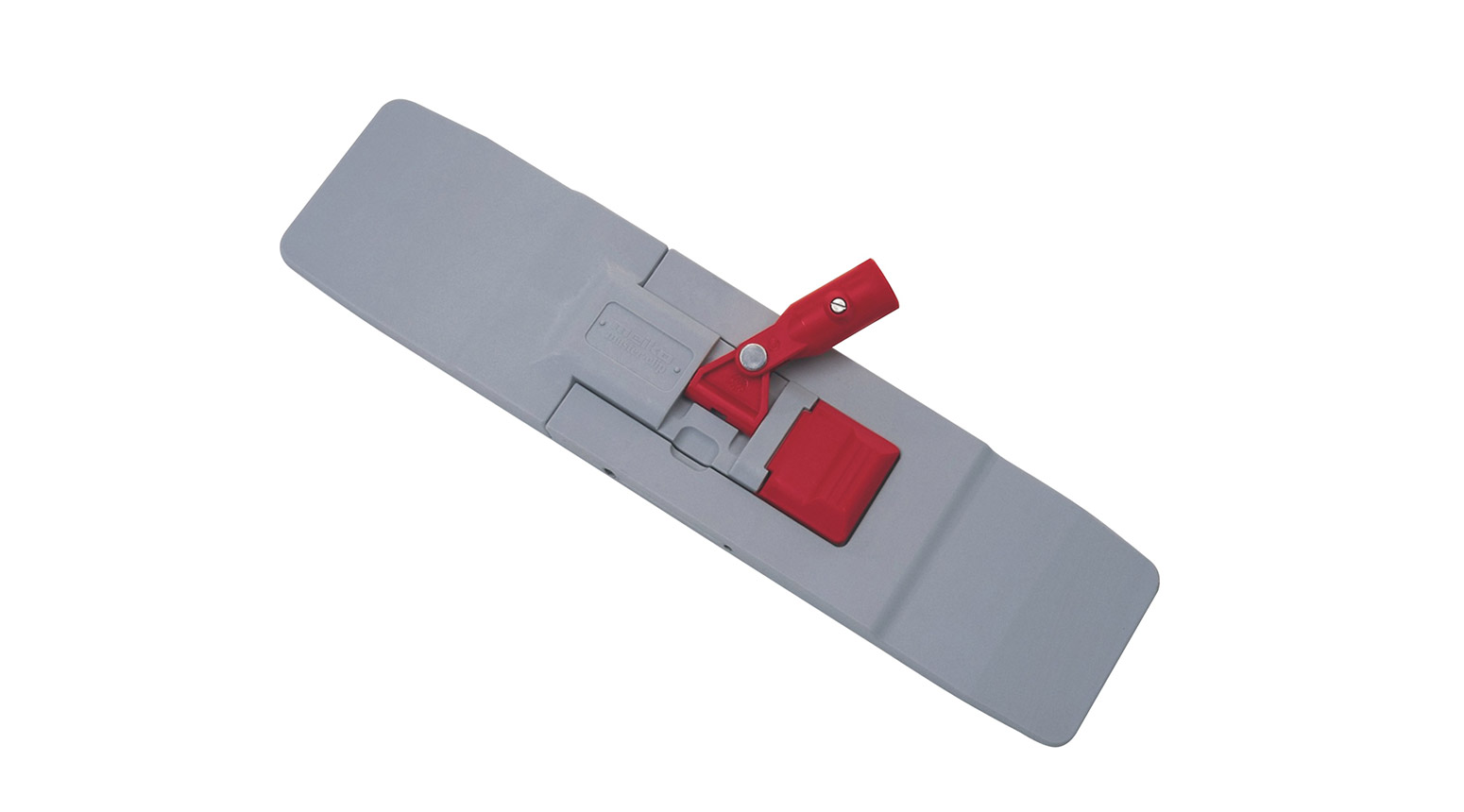 Mopphalter Masterclip 40 cm hellgrau, Kunststoff, Drehgelenk aus Edelstahl