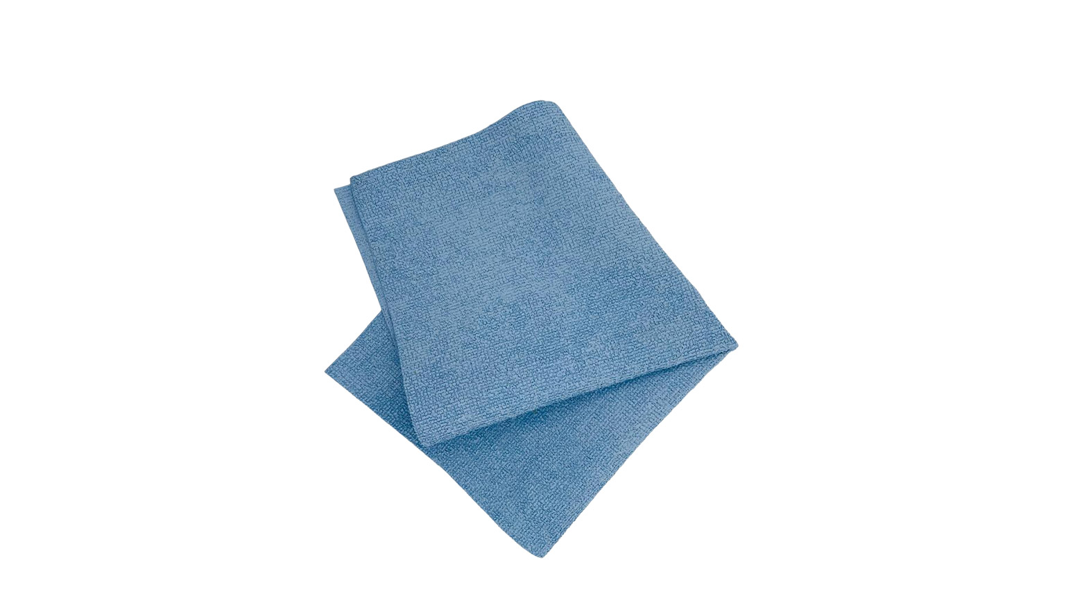 Microfasertuch Prima, 40 x 40 cm, blau