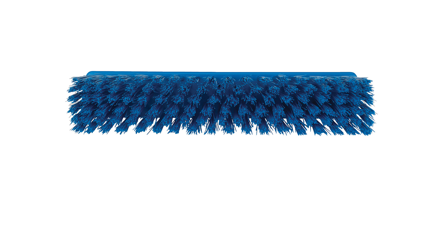 VIKAN Kehrbesen mit Rechtsgewinde, medium, 310 mm, blau