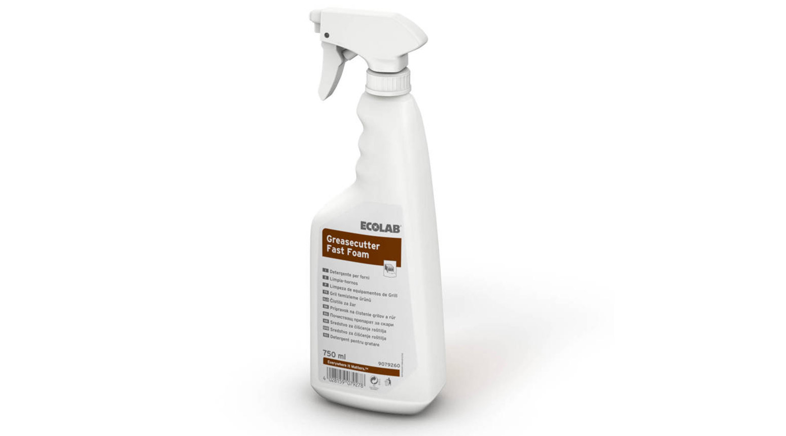 Ecolab Greasecutter Fast Foam