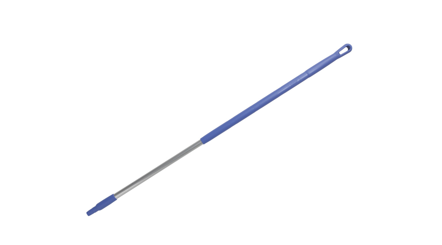 VIKAN Ergonomischer Aluminiumstiel, 1310 mm, Ø 31 mm, lila