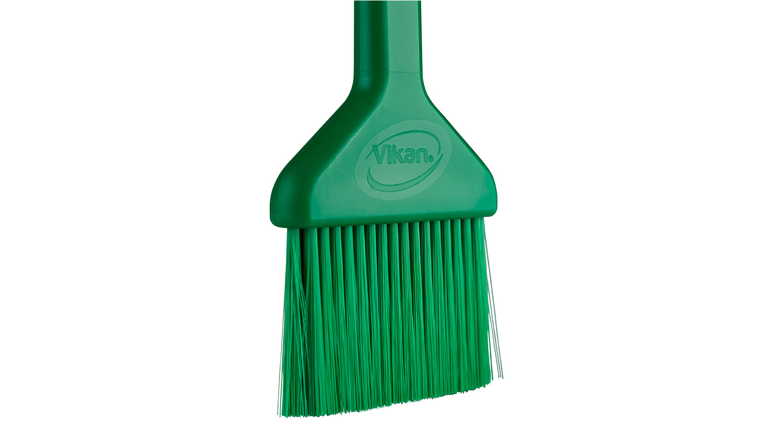 VIKAN Lebensmittelpinsel, weich, 195 x 70 mm, grün