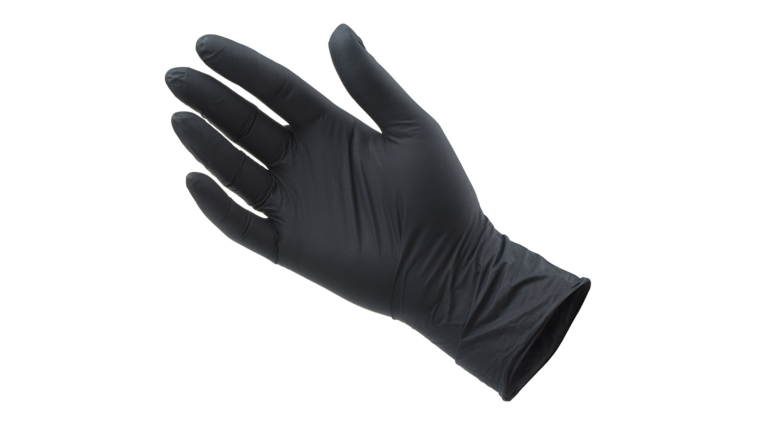 Nitrilhandschuhe puderfrei, Grösse XXL, schwarz