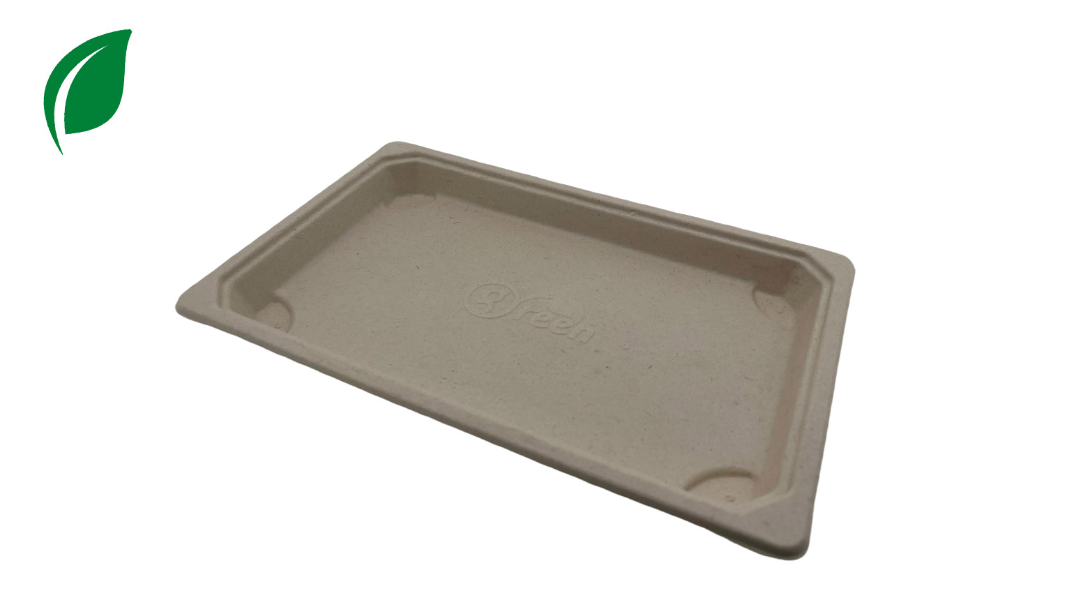 Sushischale #5 ÖKO-LINE, 215 x 135 x 20 mm, nature