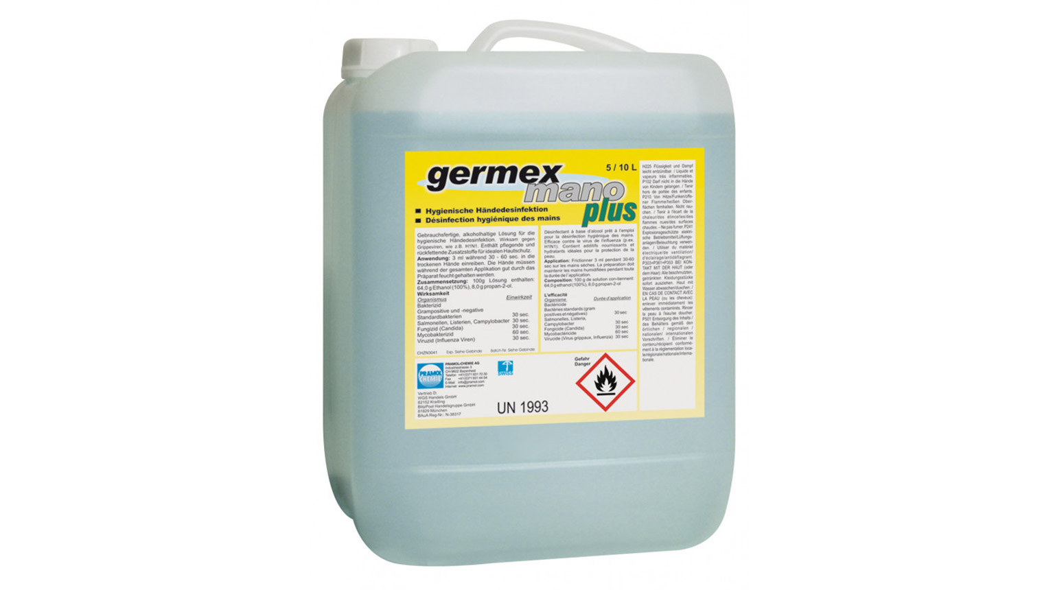 Germex mano plus Kanister