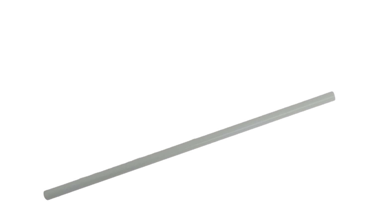 Trinkhalm "Jumbo", PS, weiss