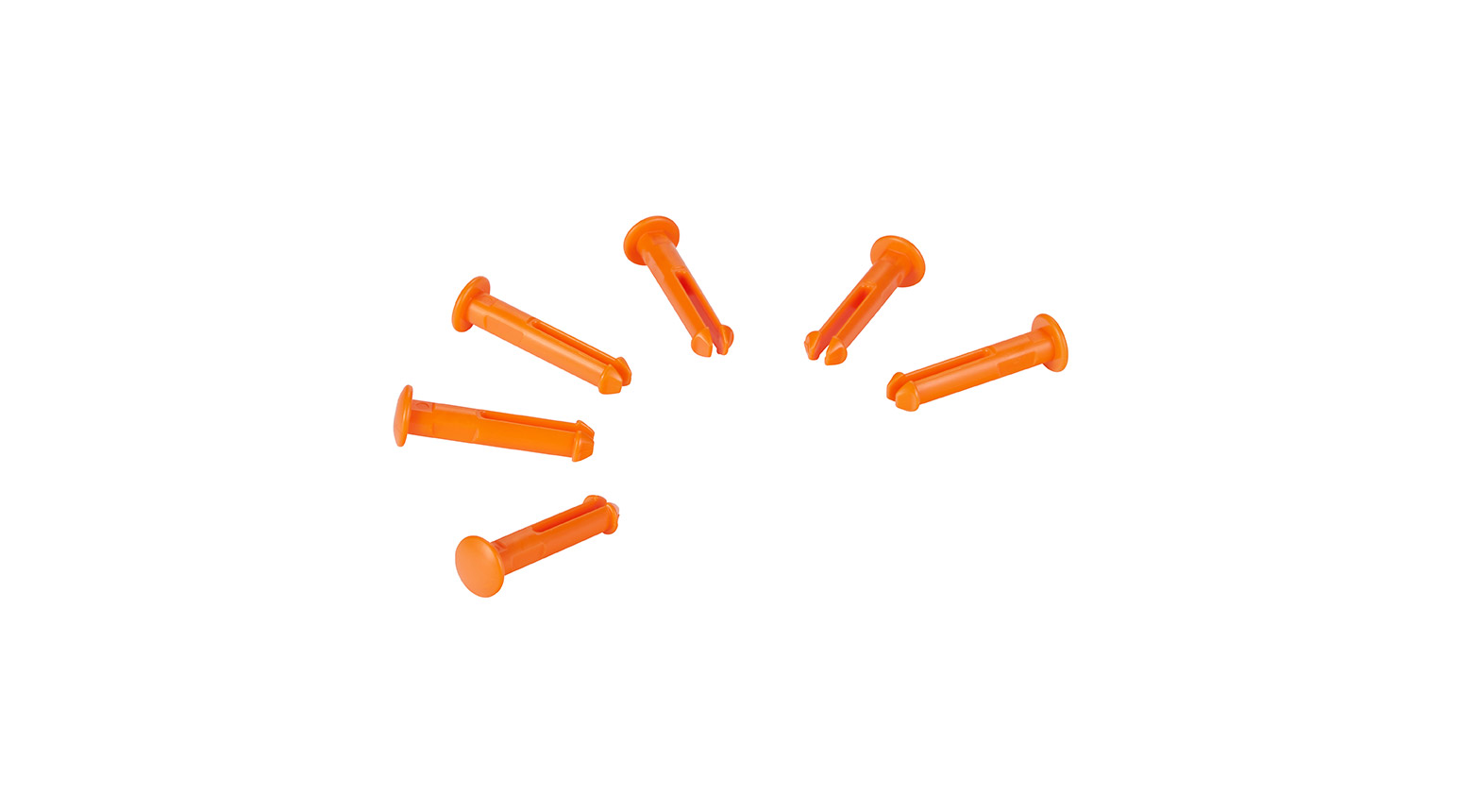 VIKAN 6 Ersatzstifte für V1011 & V1013, orange