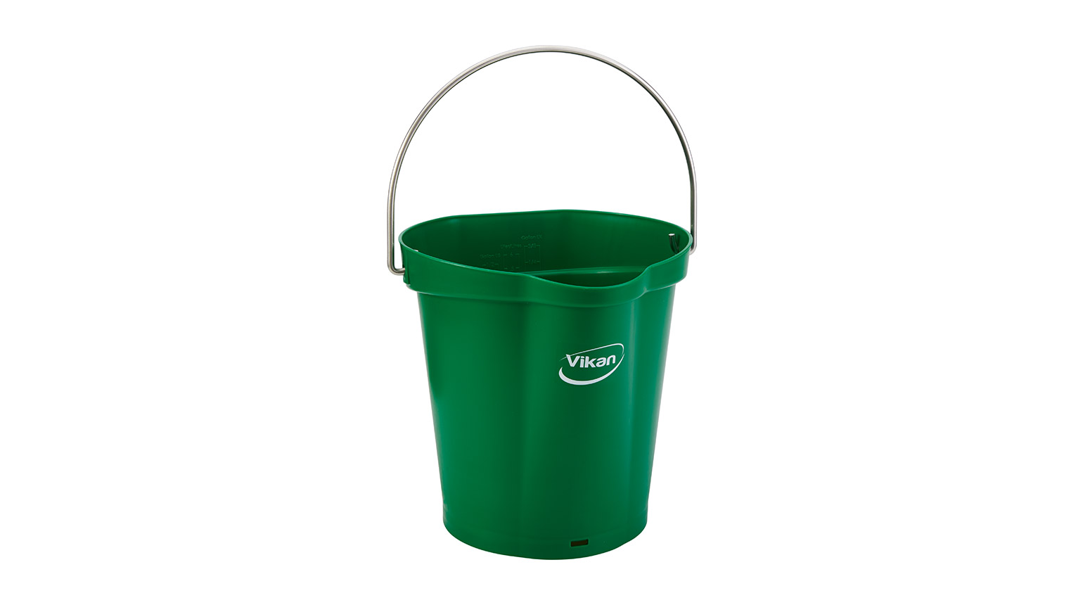 VIKAN Eimer, 6 Liter, grün