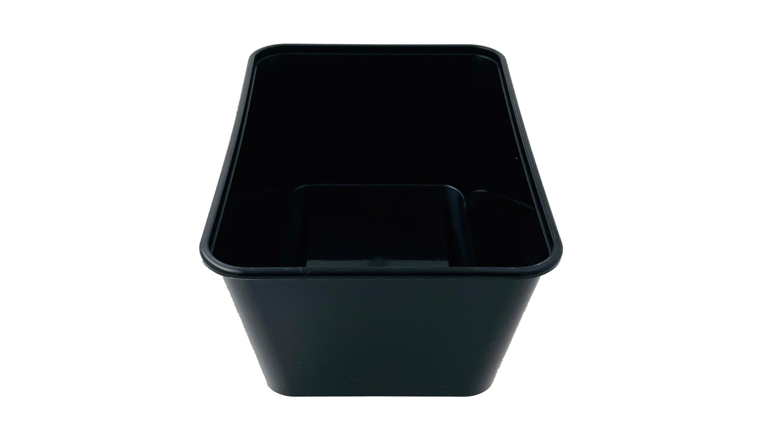 Menüschale "Asia", 1-teilig, 1'000 ml, schwarz