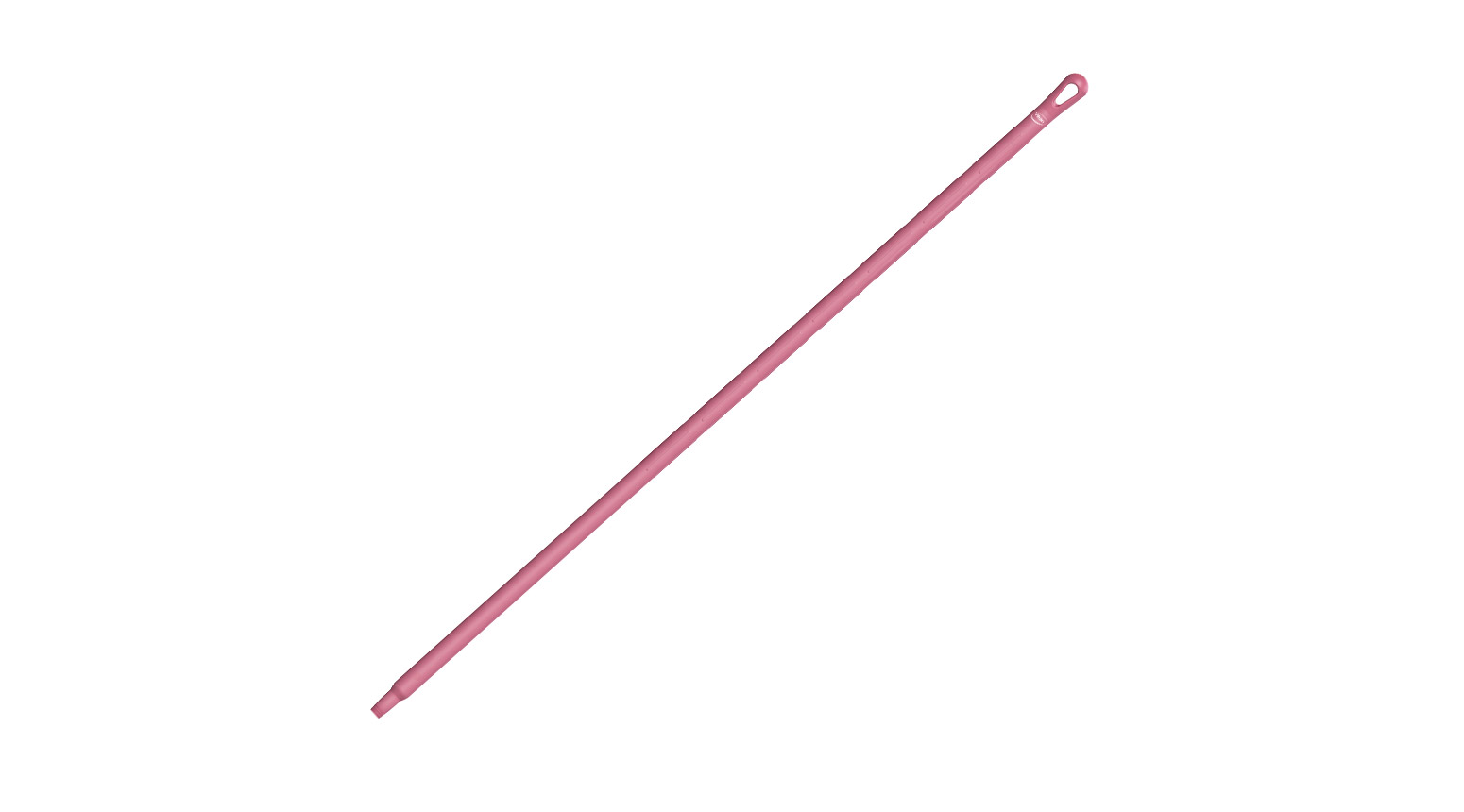 VIKAN Ultra Hygienischer Stiel, 1500 mm, Ø 32 mm, pink