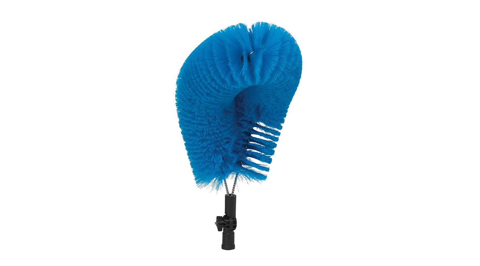 VIKAN Bürste für Aussenreinigung von Rohren, weich, 530 mm, blau