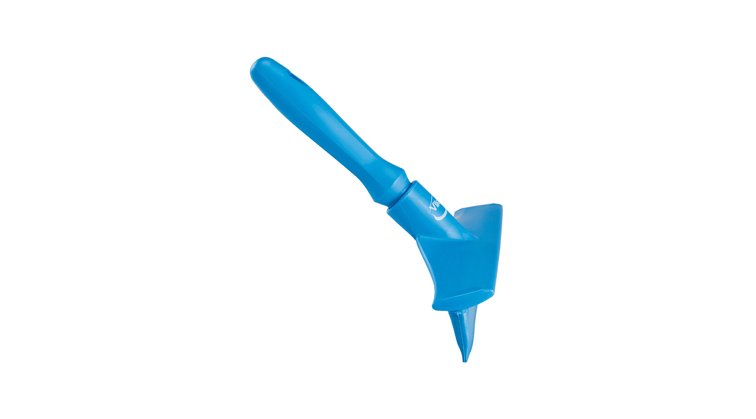 VIKAN Ultra Hygiene Abzieher mit Ministiel, 245 x 104 mm, blau