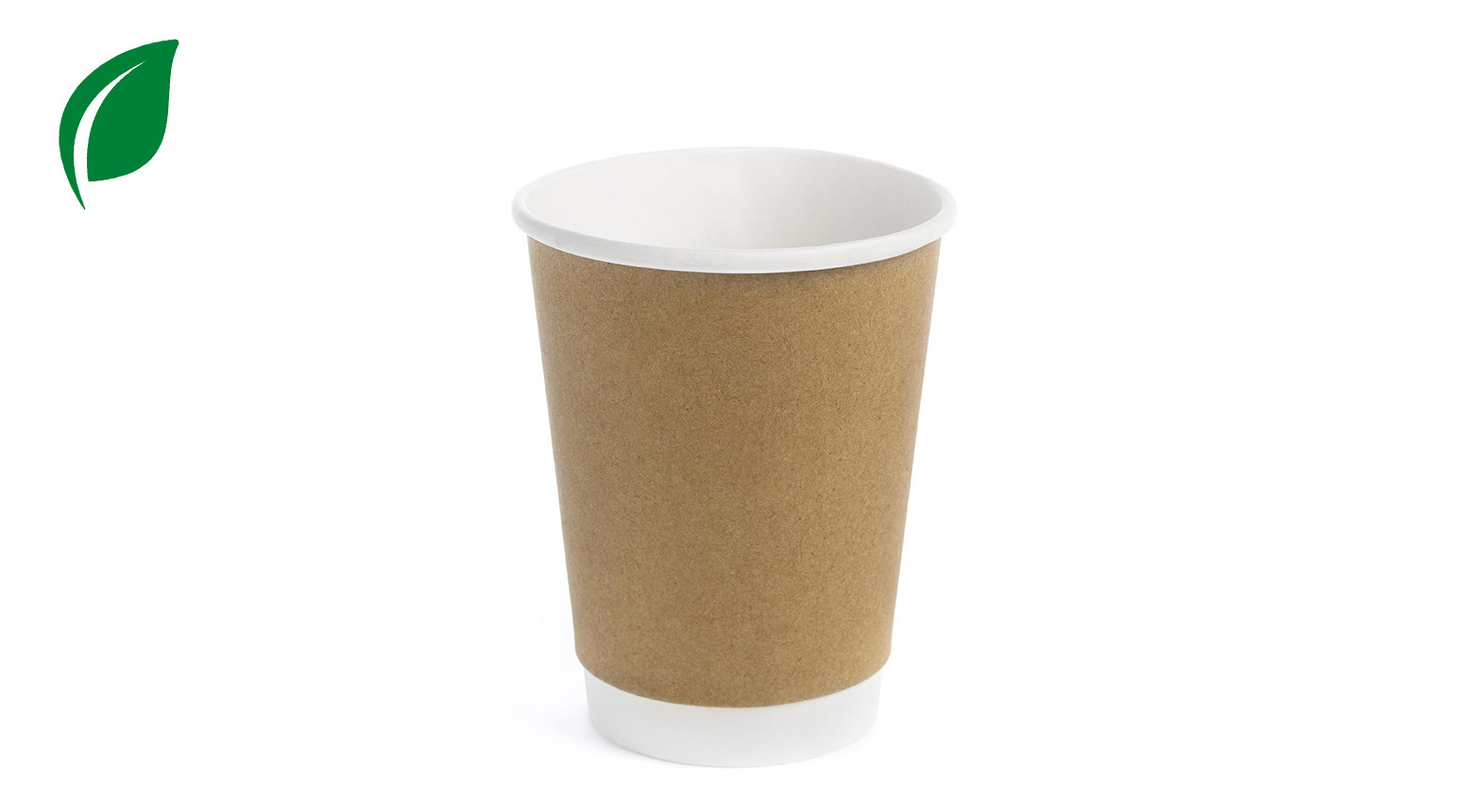 Kartonbecher "Forest" ÖKO-LINE 200 ml doppelwandig