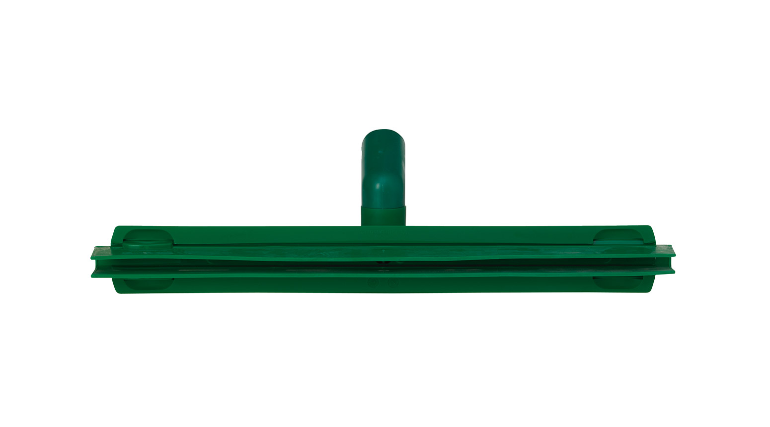 VIKAN Hyg. Wasserschieber mit austauschb. Kassette + Drehgelenk, 400 mm, grün