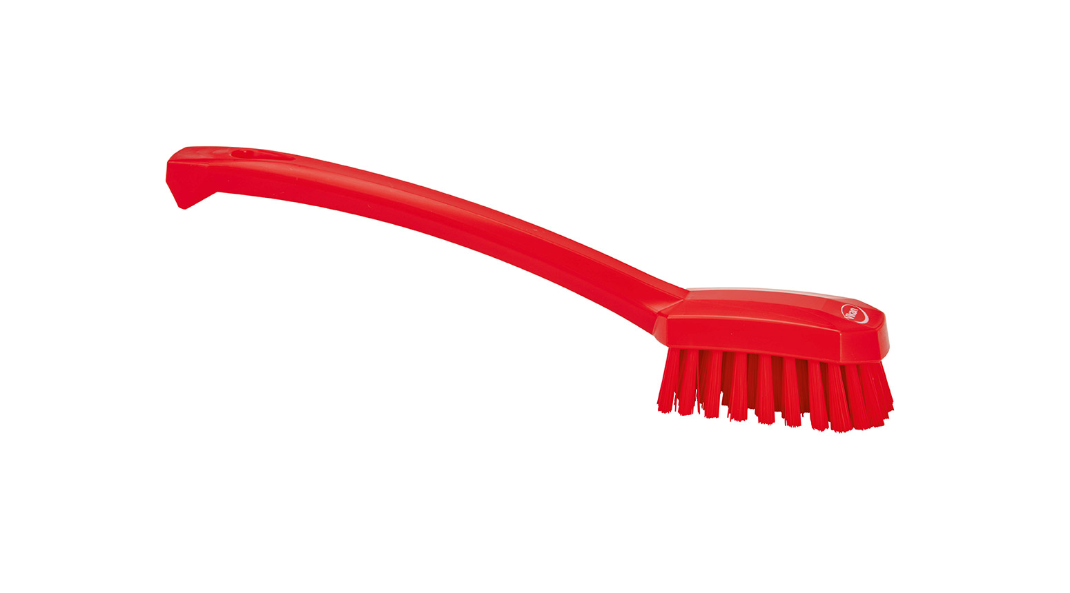 VIKAN Universalbürste, medium, 260 mm, rot