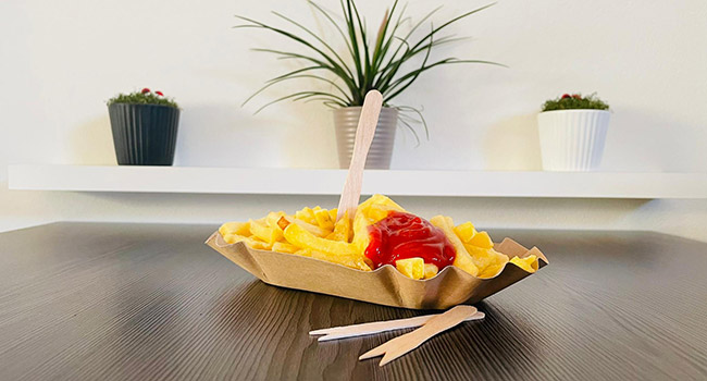 Pommes Schalen ÖKO-LINE