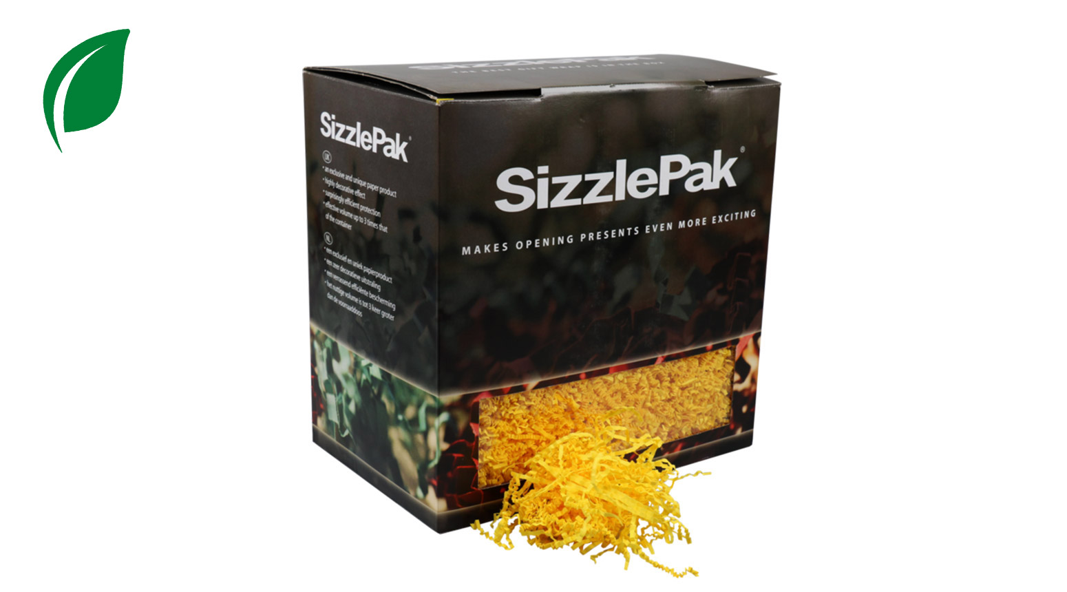 Füllmaterial SizzlePak®  gelb