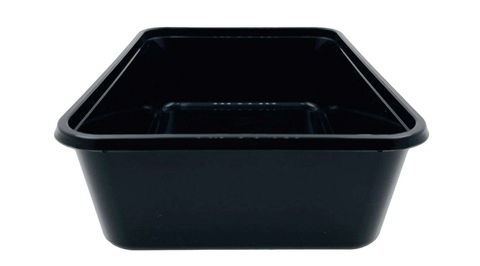 Menüschale "Premium", 1-teilig, 1'000 ml, schwarz