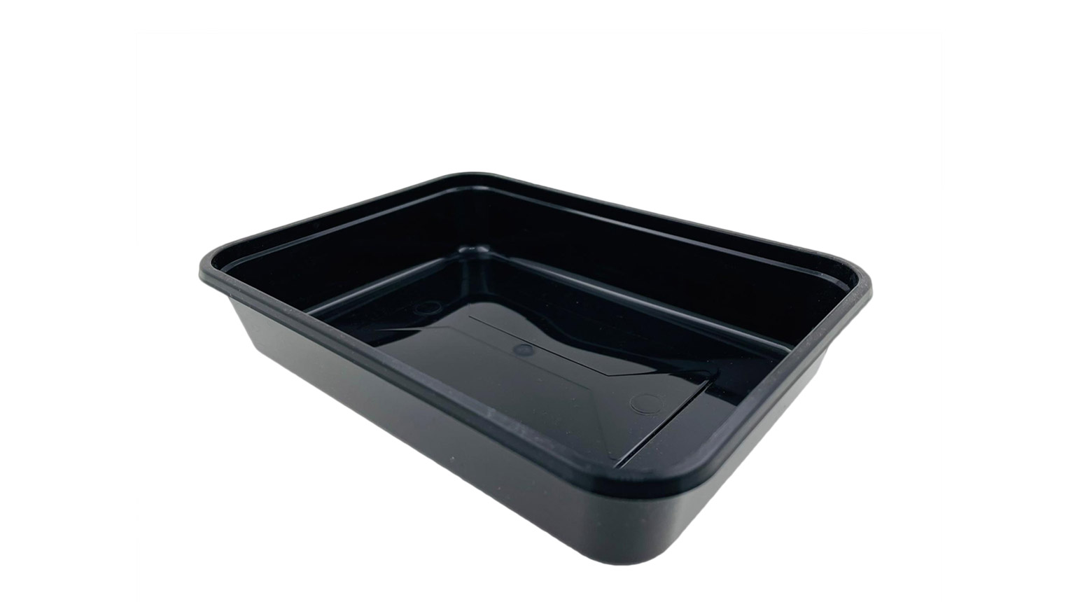 Menüschale "Premium", 1-teilig, 500 ml, schwarz