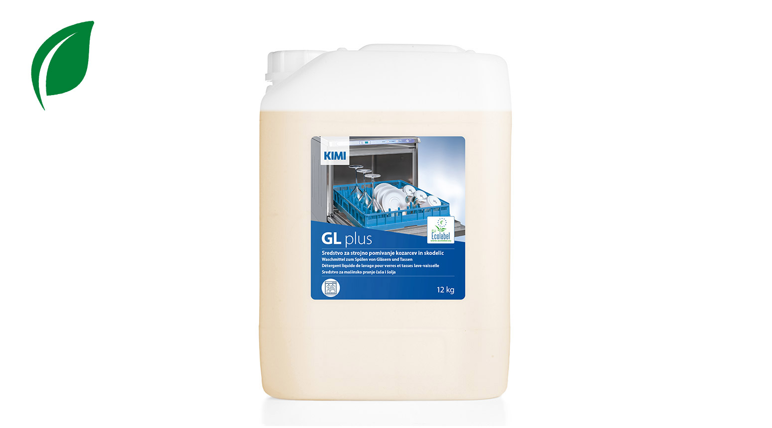 KIMI GL plus, Geschirr- & Glasreiniger 12 kg