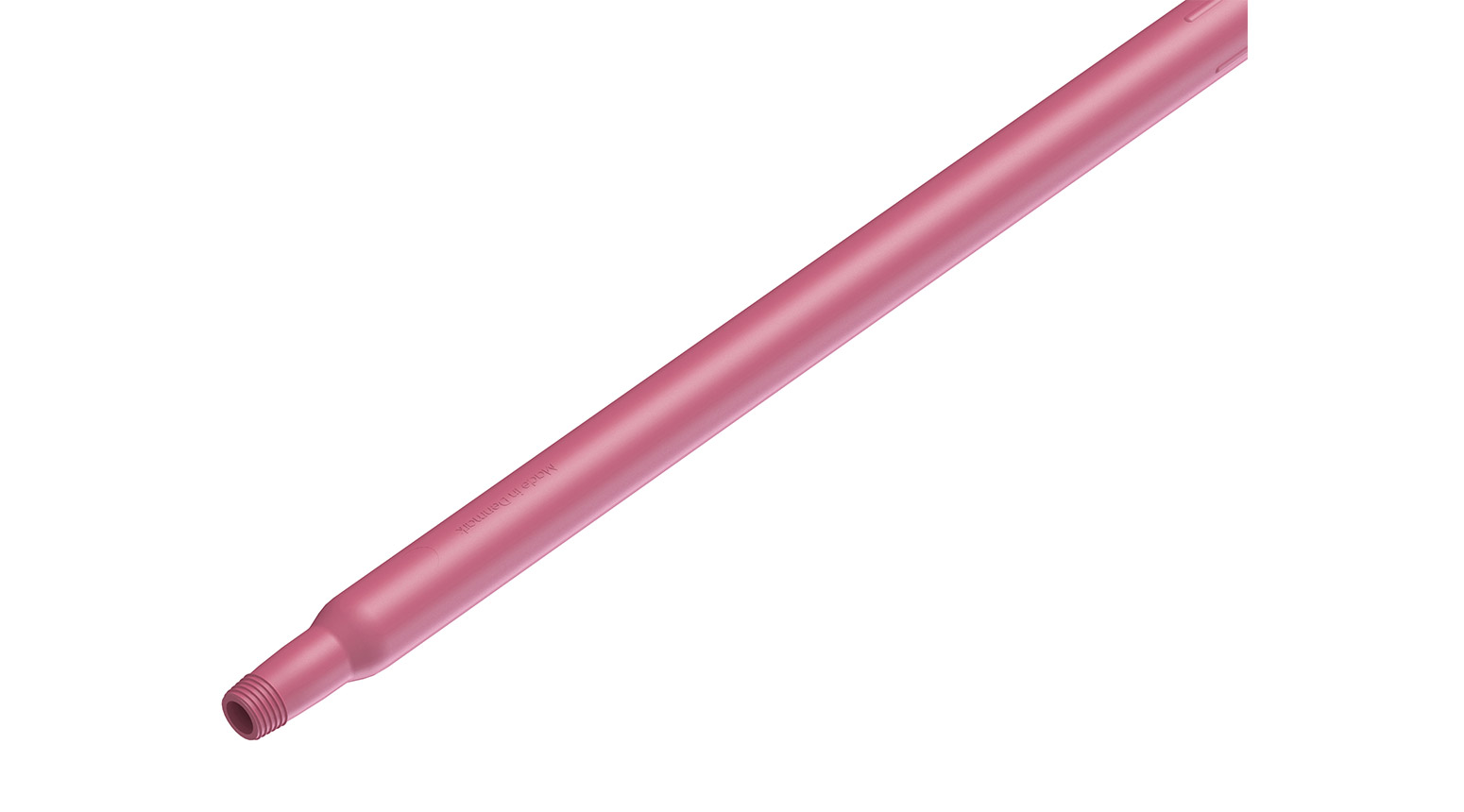VIKAN Ultra Hygienischer Stiel, 1500 mm, Ø 32 mm, pink