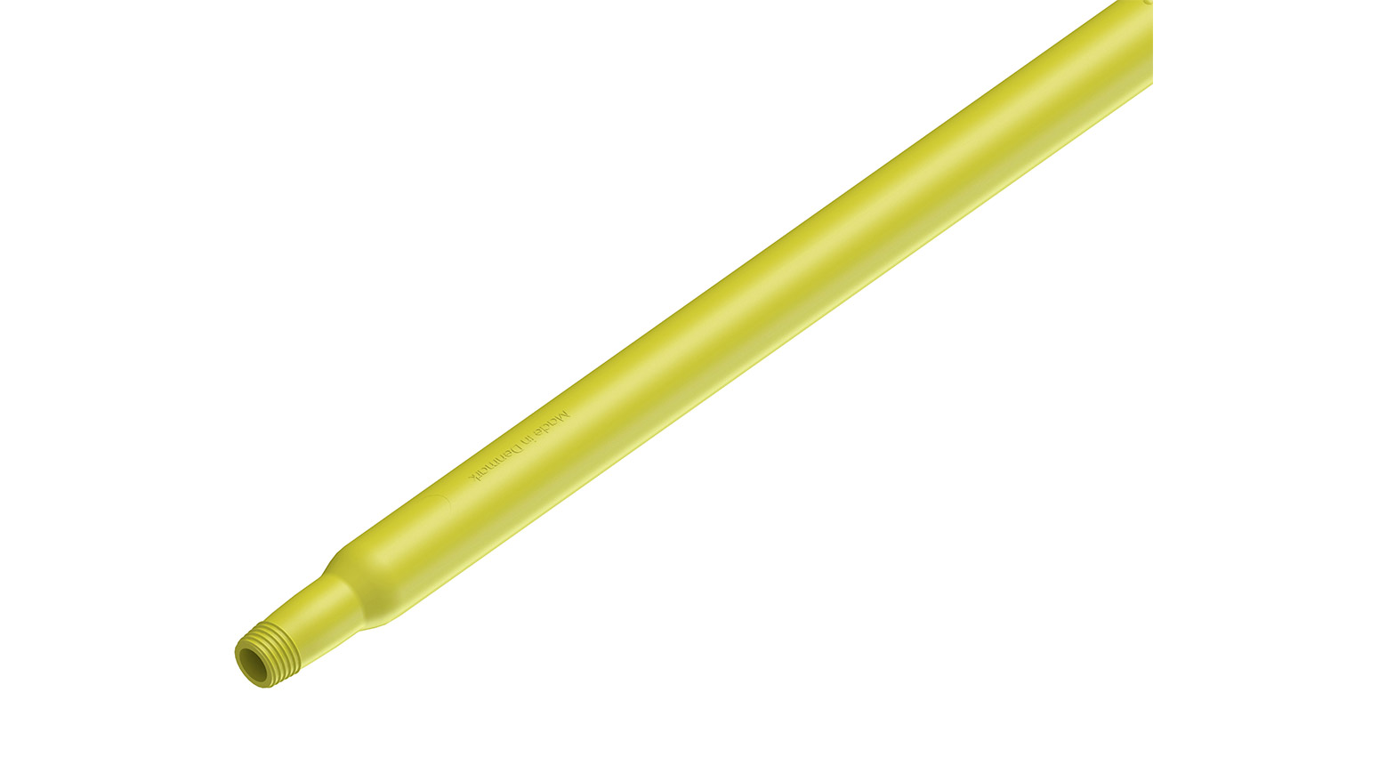 VIKAN Ultra Hygienischer Stiel, 1300 mm, Ø 32 mm, gelb