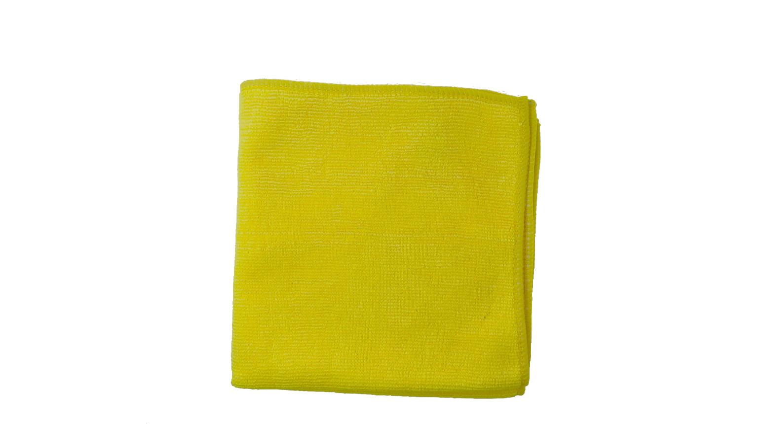 Mikrofasertuch No. 1, 40 x 40 cm, gelb