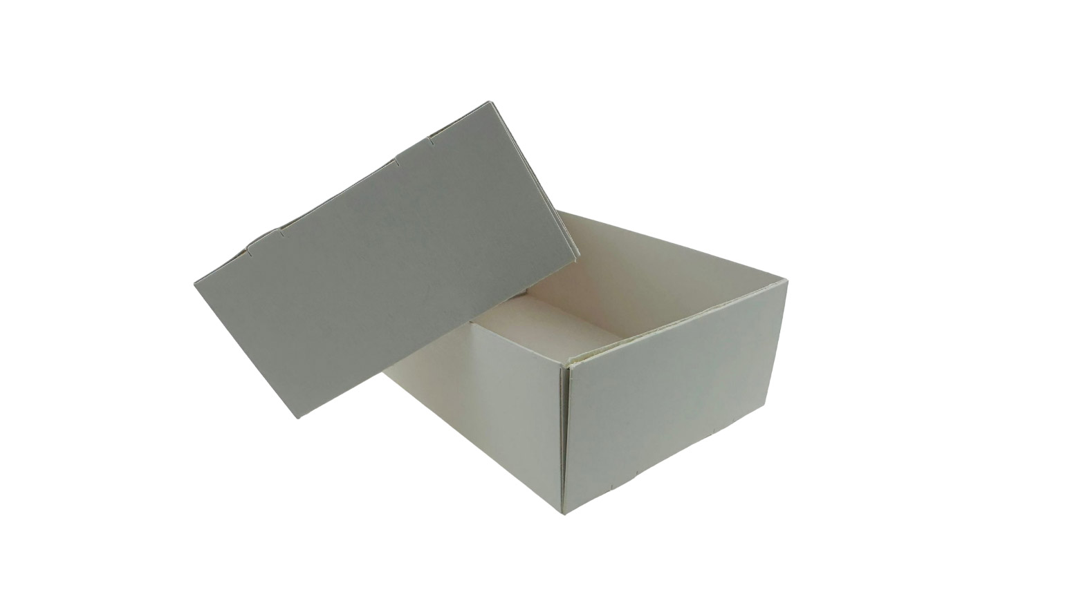 Stulpenschachteln weiss, Abm. 130 x 90 x 45 mm