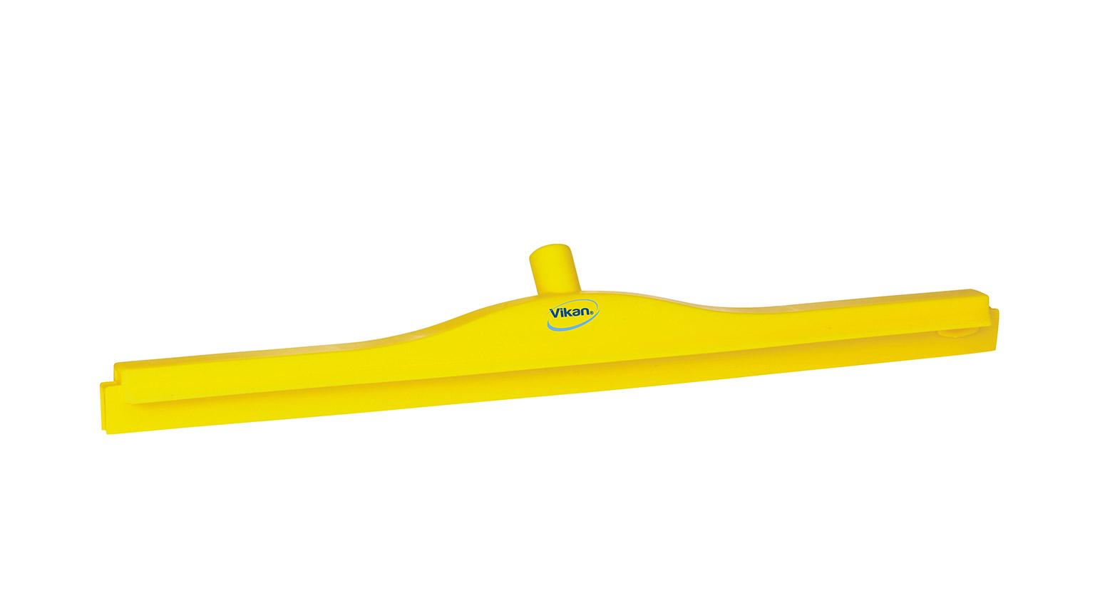 VIKAN Ultra Hygiene Bodenschieber mit austauschb. Kassette, 700 mm, gelb