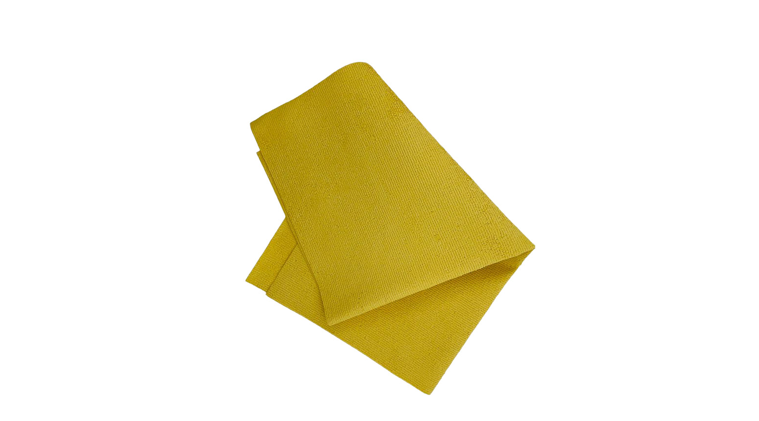 Microfasertuch Prima, 40 x 40 cm, gelb