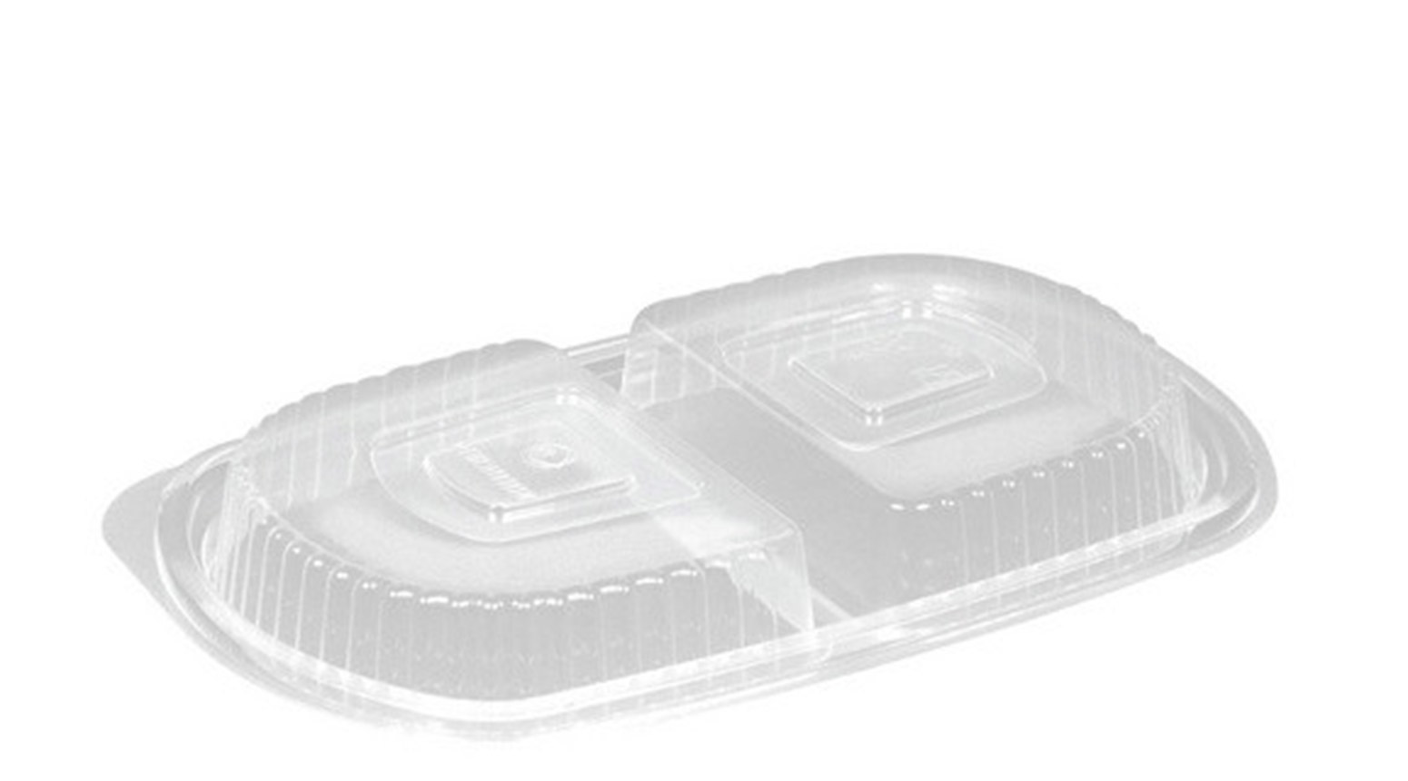 Domdeckel, 2-teilig zu M8015, transparent