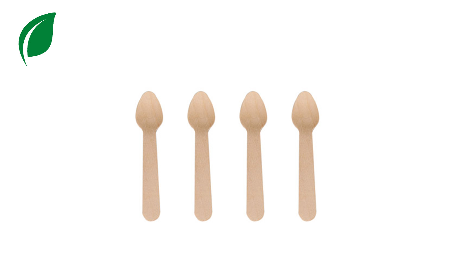 Löffel Holz, 98 mm, braun