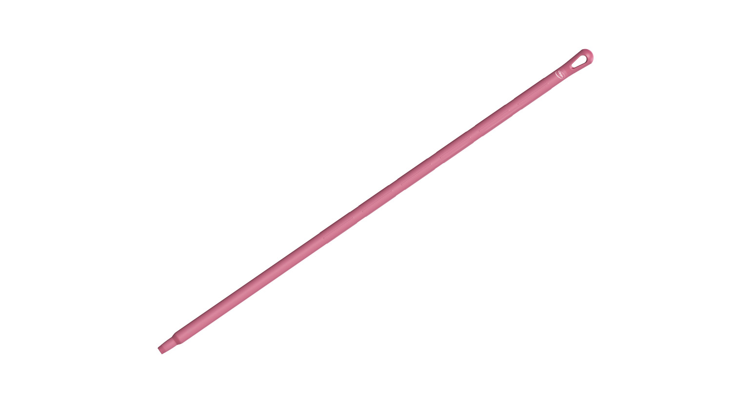 VIKAN Ultra Hygienischer Stiel, 1300 mm, Ø 32 mm, pink