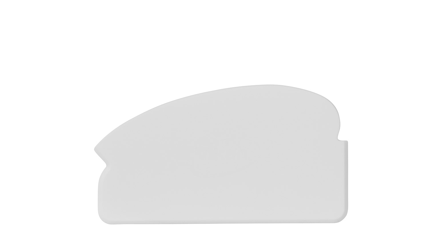 VIKAN Teigschaber, flexibel, 165 mm, weiss