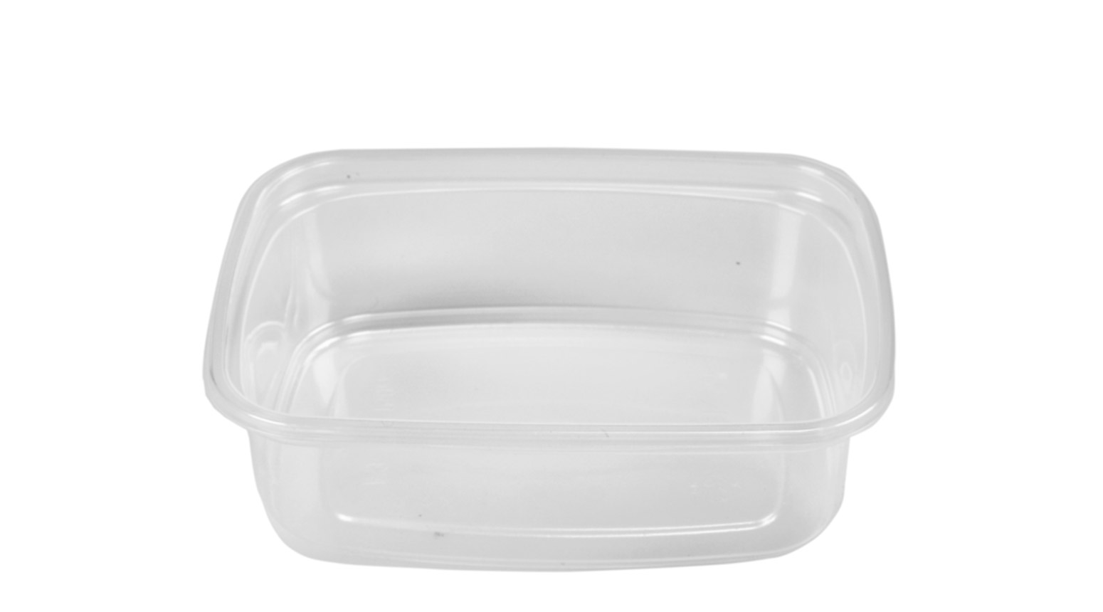 Feinkostbecher Budget rechteckig, 300ml