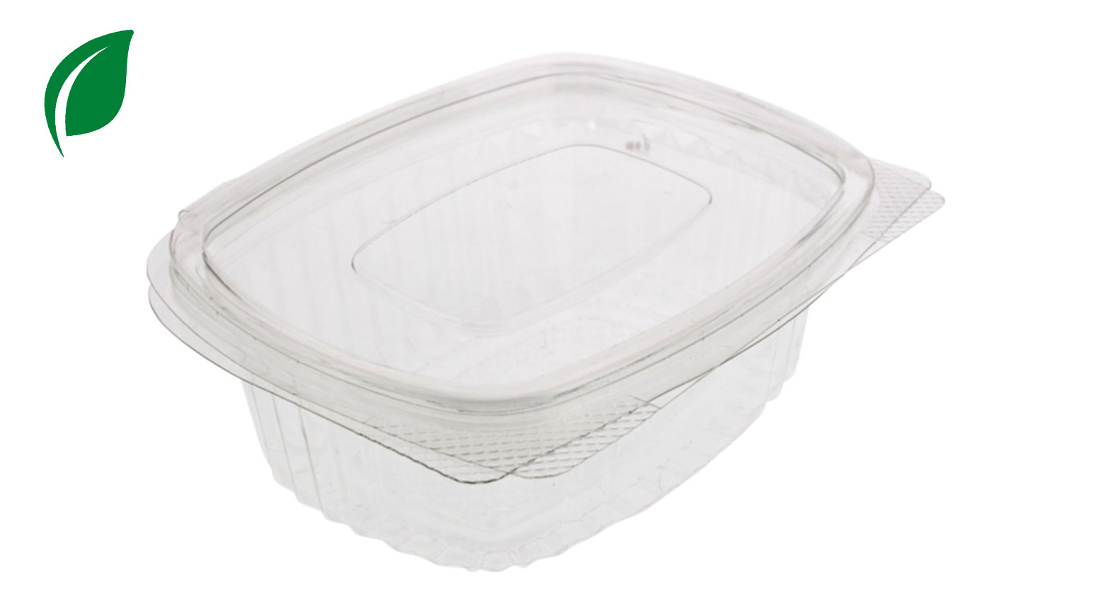 Klappschale "Avanti", 1'000 ml, RPET