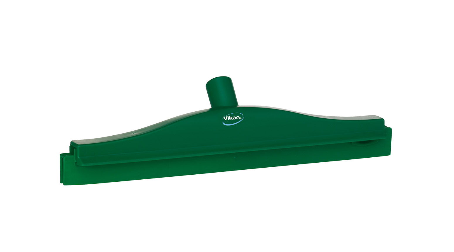 VIKAN Ultra Hygiene Bodenschieber mit austauschb. Kassette, 400 mm, grün